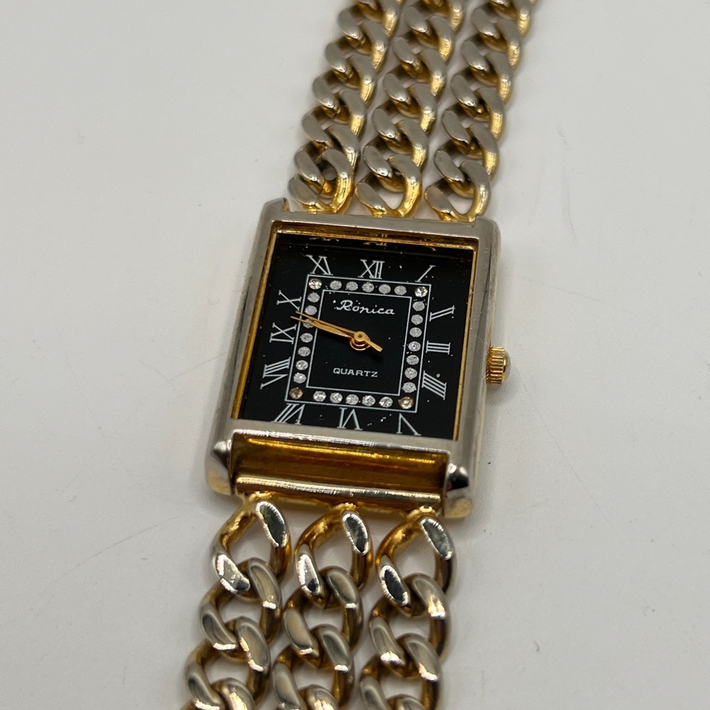 Vintage Ladies Ronica Quartz Wrist Watch - For Parts Or Not Working